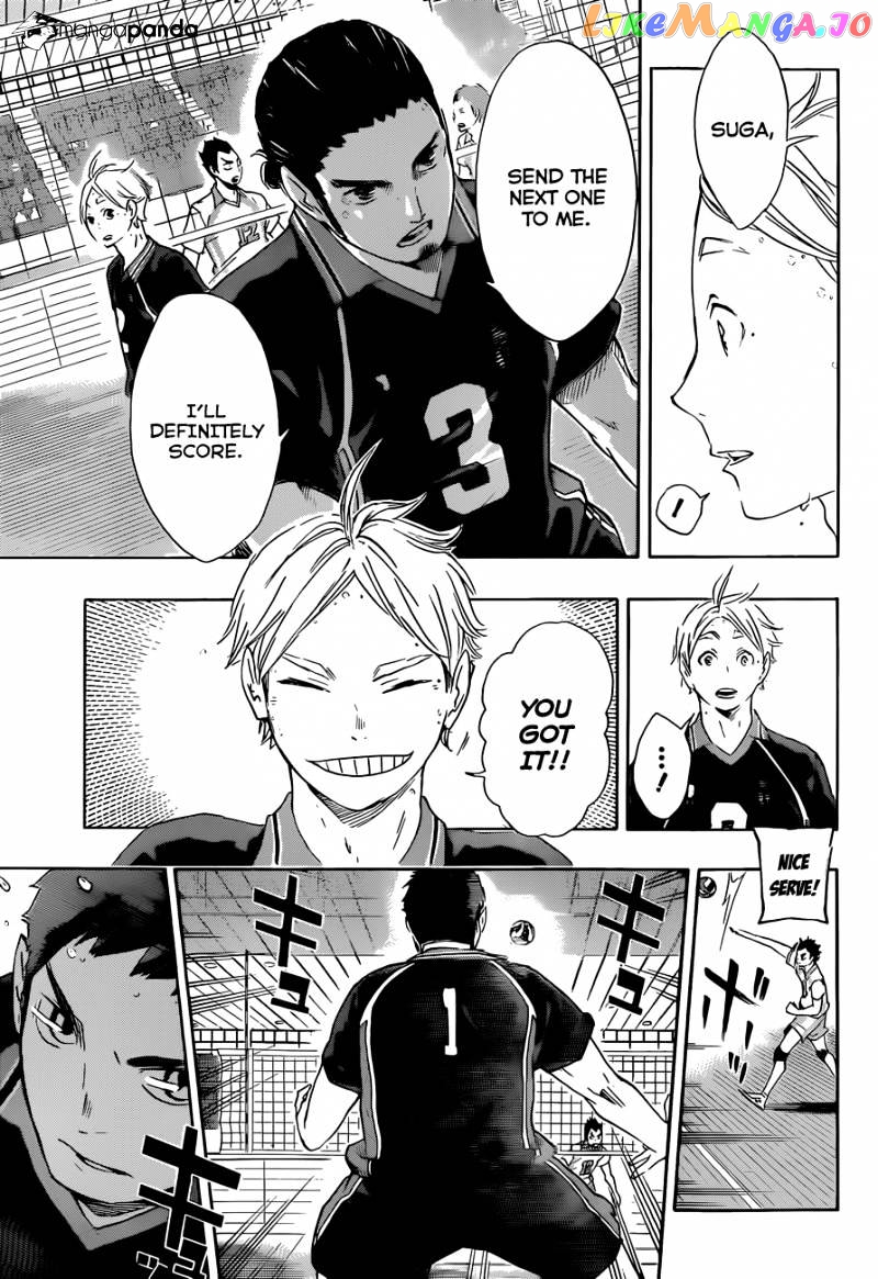 Haikyuu!!, Chapter 57 image 15
